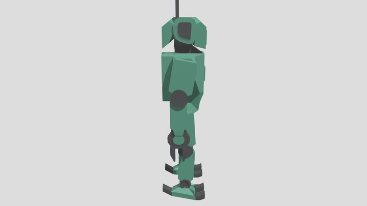 Automaton 3D Model