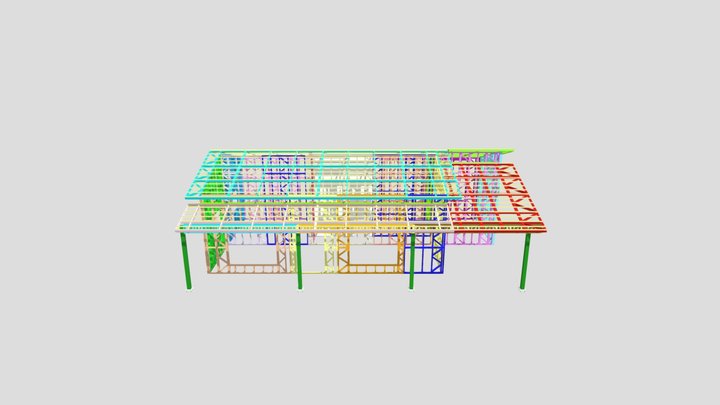 LSF-CLEBER 3D Model