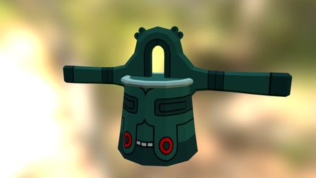 Bronzong 3D Model