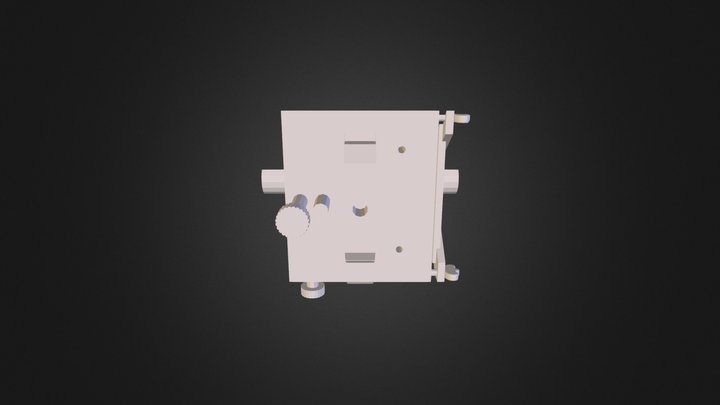 Section View 3D Model