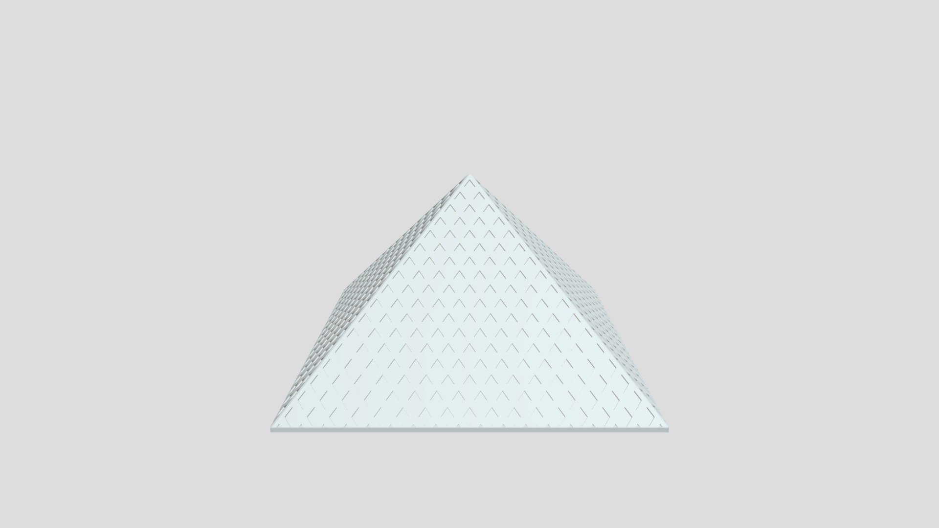 Pyramide_du_louvre_mini - 3D model by mohammadrrazaa [0890009] - Sketchfab