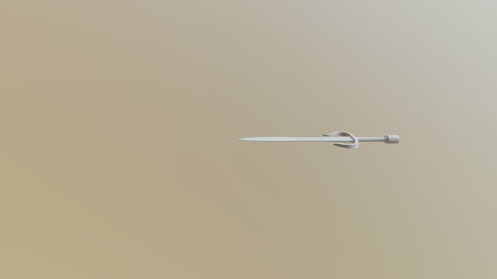 Sword Connie 3D Model