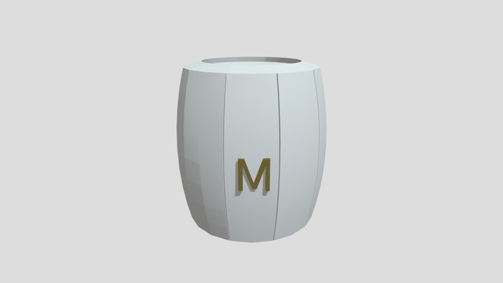 Barrel_ High 3D Model