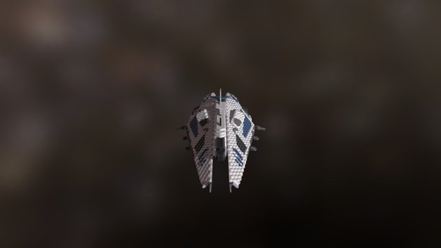 Systems Alliance Frigate 3D Model