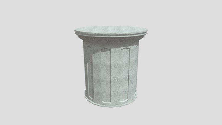 Pillar 3D Model