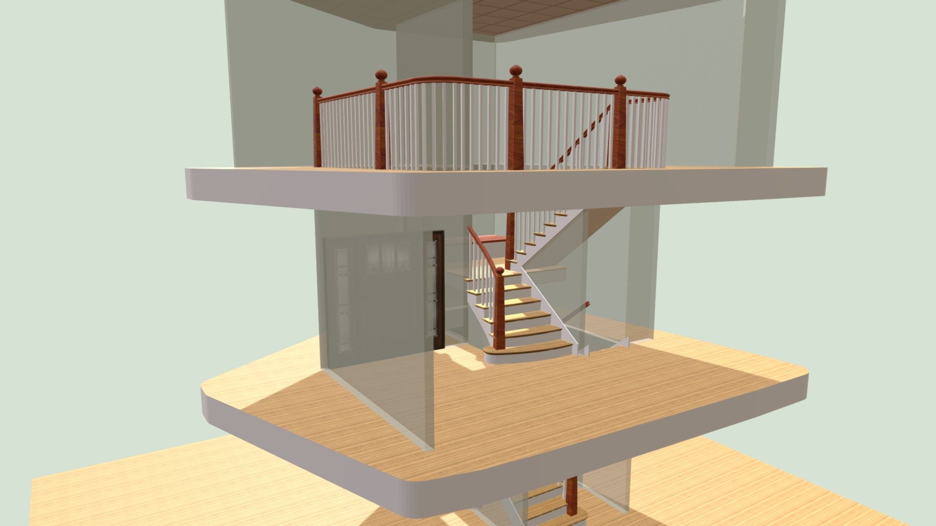 TUCKER HOUGHTON MAIN STAIR