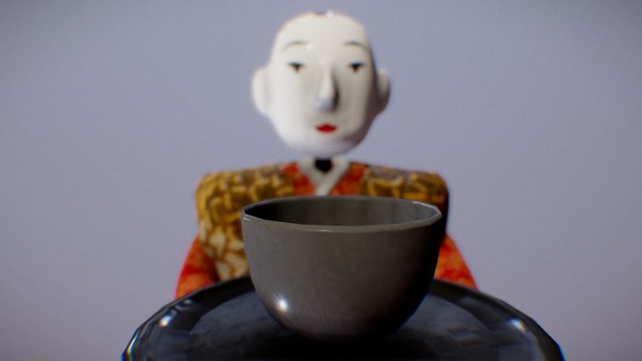 Karakuri Doll 3D Model