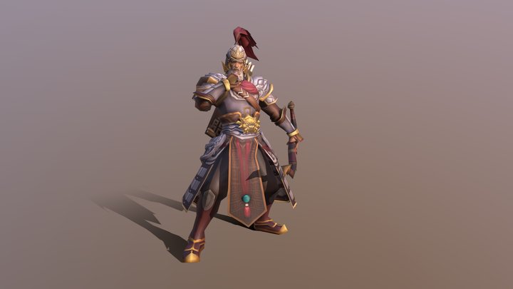 East Archer 3D Model