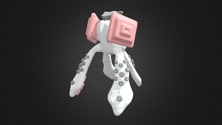 KEPLER   A L I E N 3D Model