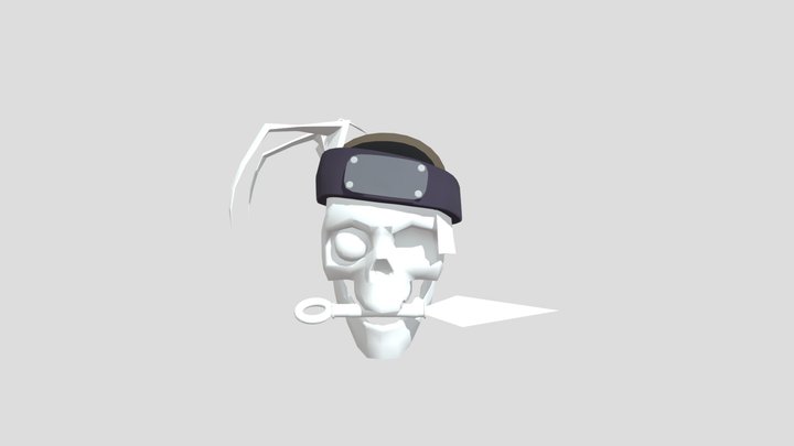 Skeleton Head_retopo_publish 3D Model