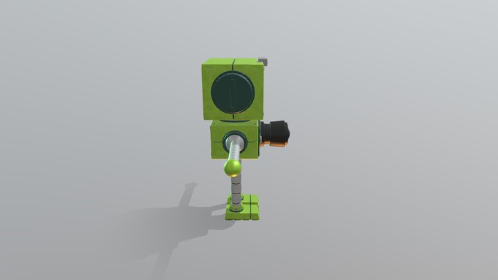 Robot Model 3D Model