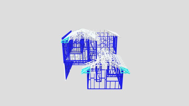 U1 Station Street Norlane 3D Model