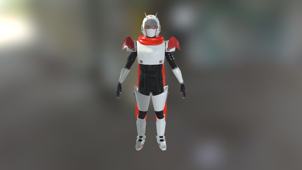 hero - 3D model by Asuka.Takemura [0892a9a] - Sketchfab