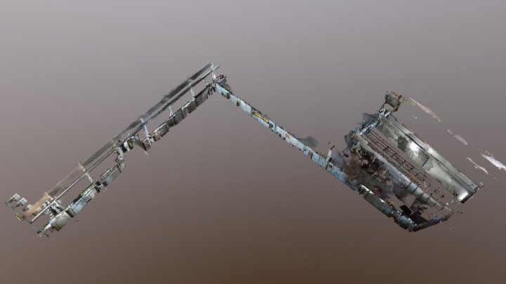 IRGA EXTERNO 1 3D Model