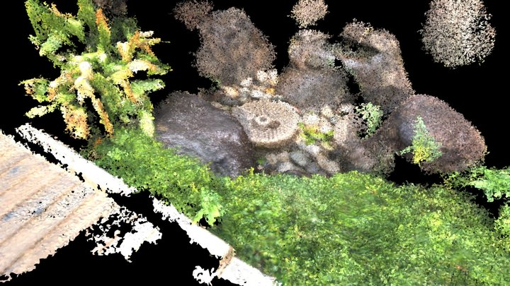 japan Osaka 大阪 庆泽园 3D Model