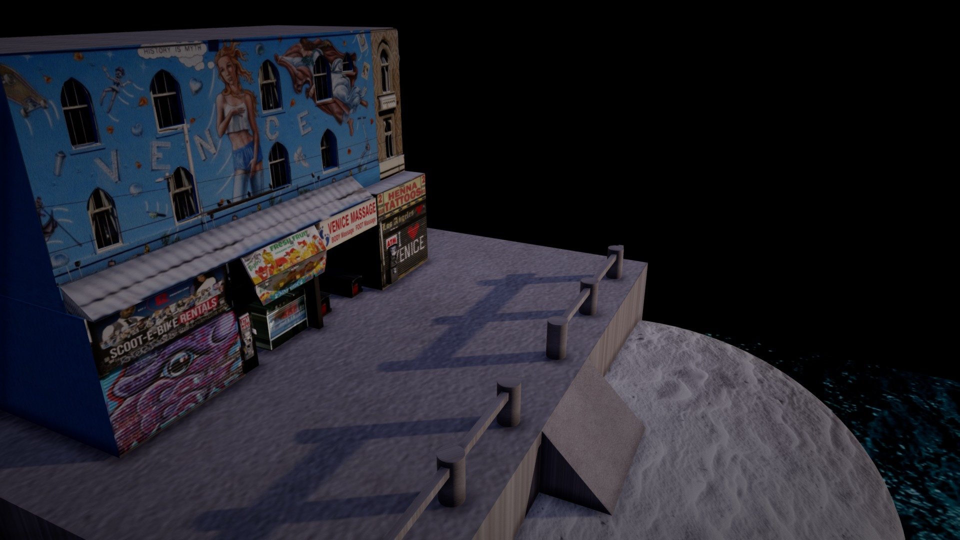 New Venice Beach