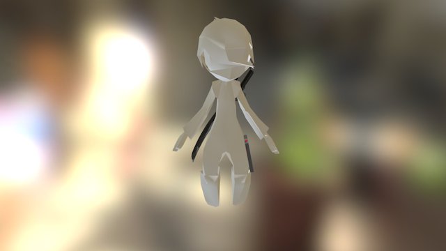 Kai (Low Poly) 3D Model