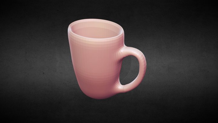 Mug 3D Model