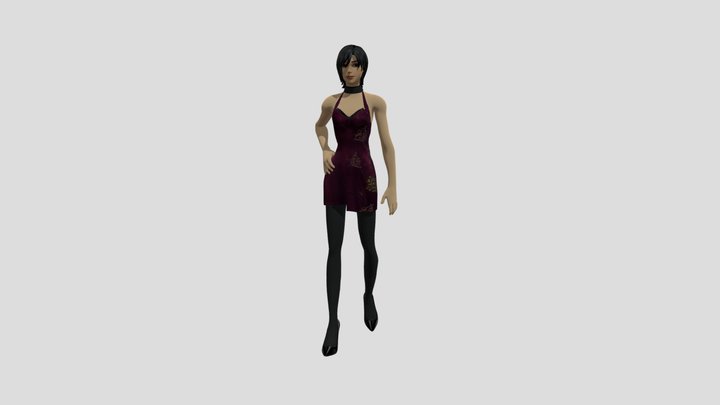 RE4 Remake Ashley Graham 2023 - Free Daz 3D Models