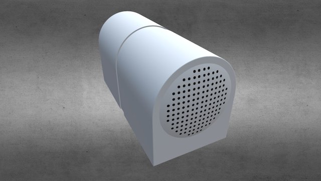 Foto Gong Extra Lautsprecher 23-209 - Außen 3D Model