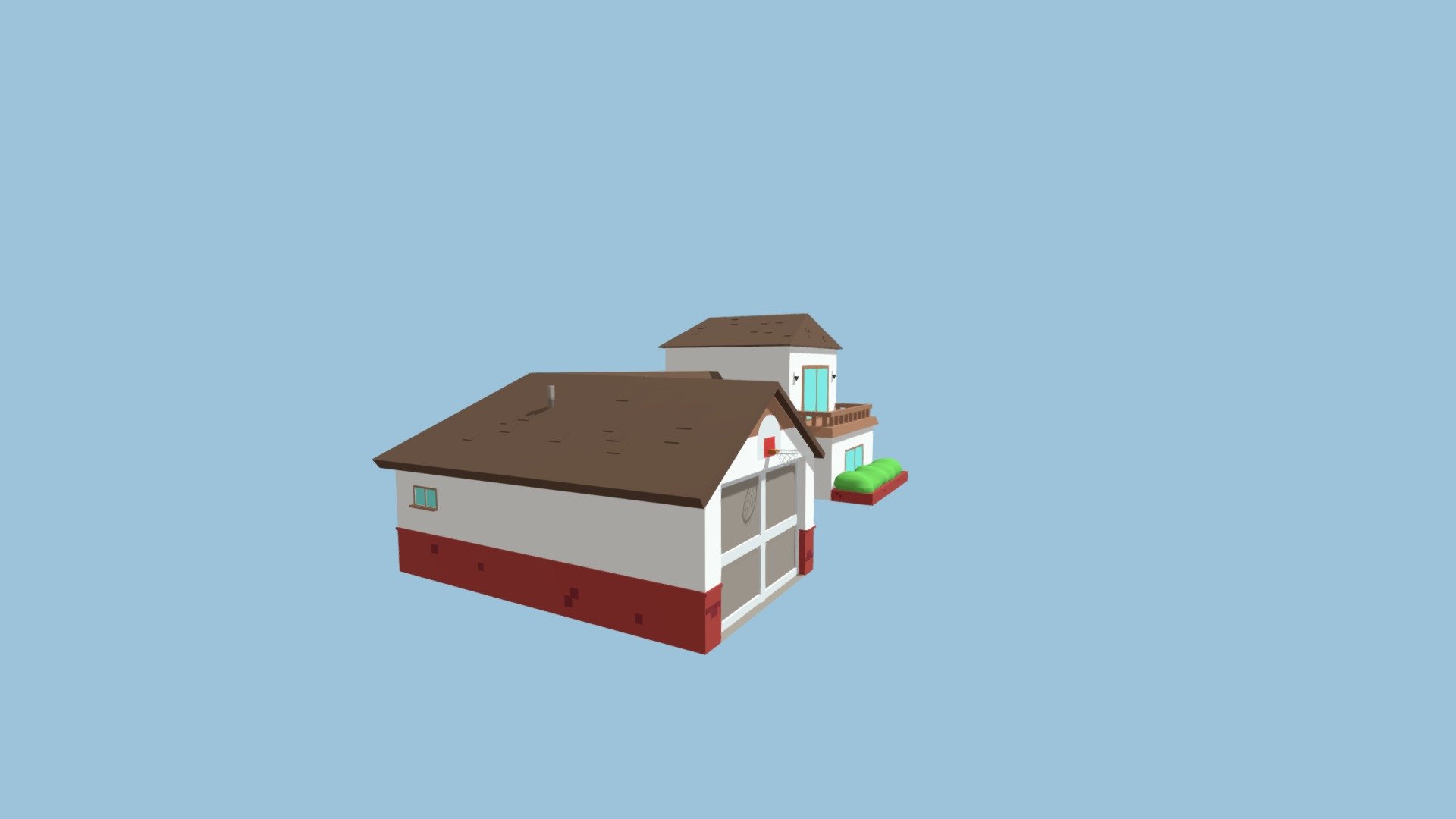 RIck and Morty House - Download Free 3D model by Medatx [0894865 ...