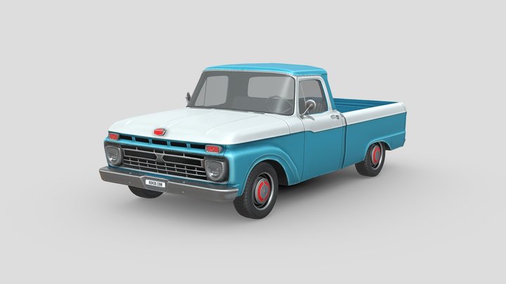 F100 3D models - Sketchfab