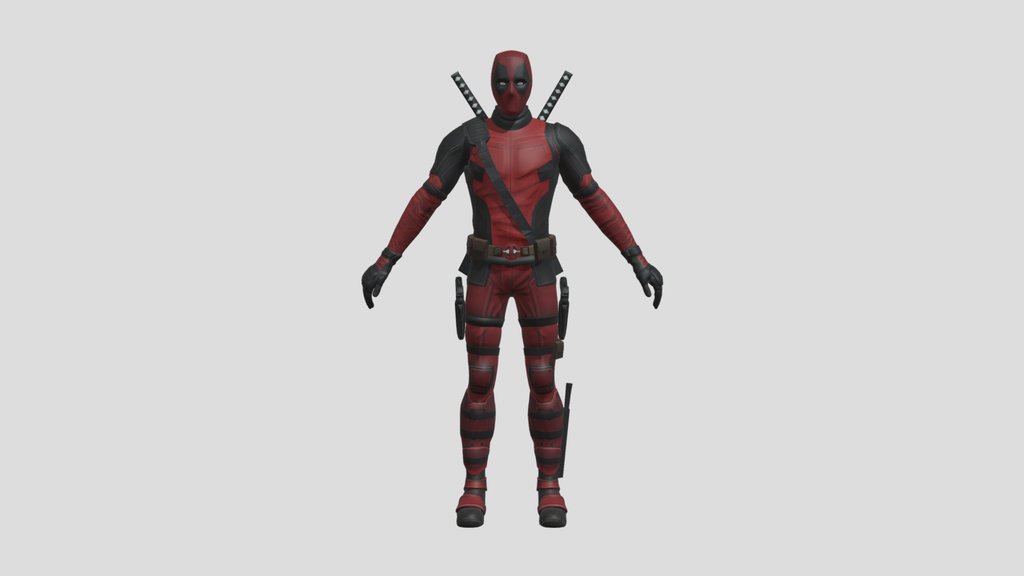 Deadpool Movie Model