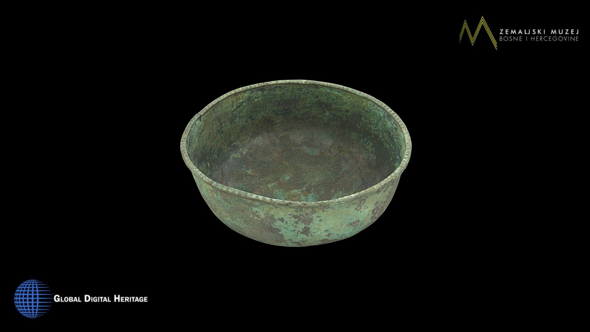 NMB&H, Iron Age metal vessel