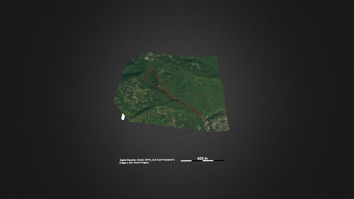 金鸡谷 – Modèle 3D gratuit STL
