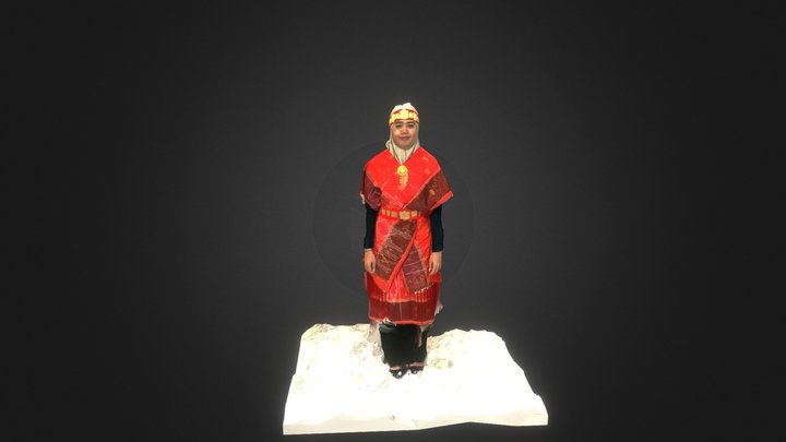 Pakaian 3D models - Sketchfab