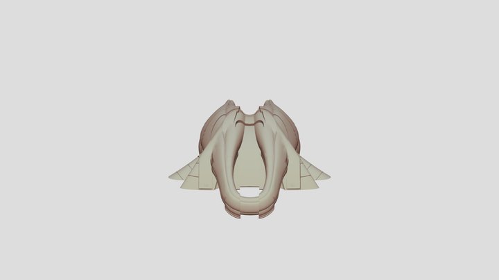 Nave Obj 3D Model