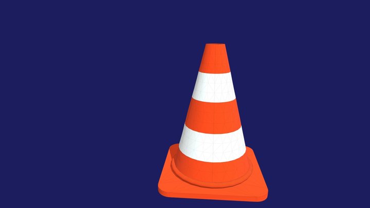 Traffic_Cone 3D Model