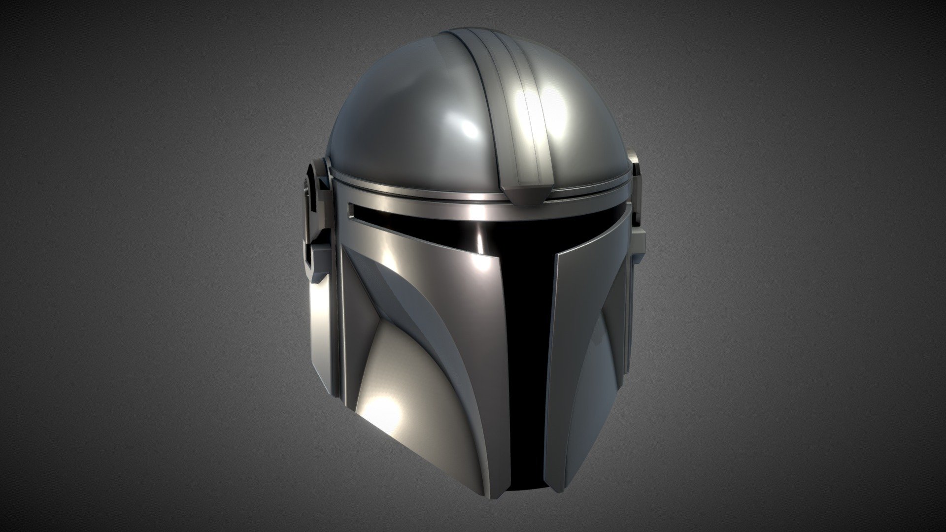 Mando_ Helmet - LDS-3D - Download Free 3D model by LeoDesigns-3D ...