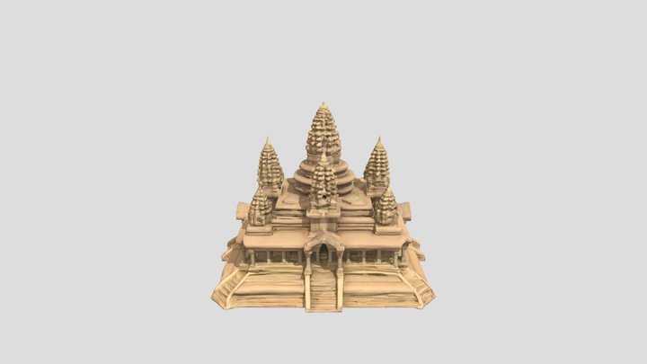 Angkor Wat temple in Cambodia.