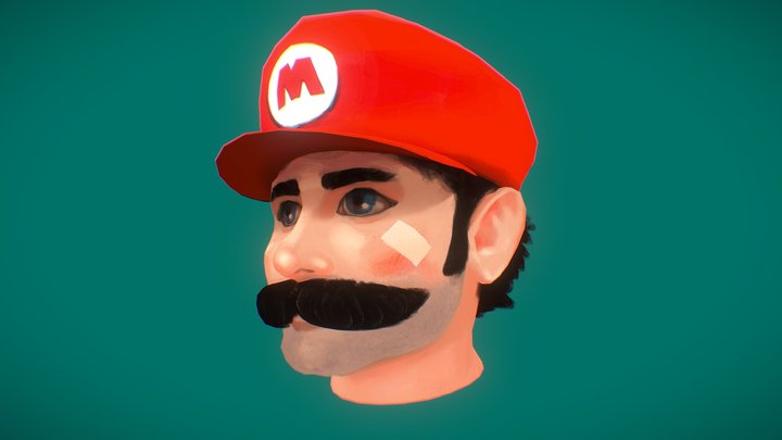 Mario 3D Model