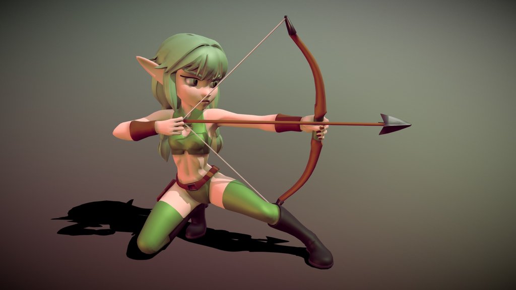 Elf Archer