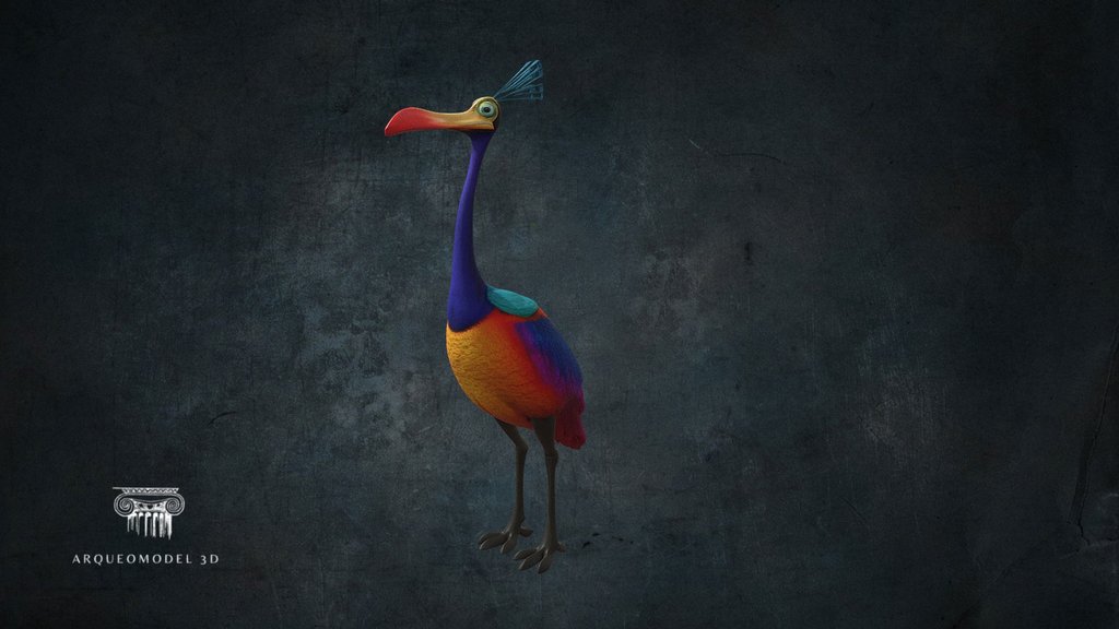 Kevin UP | 3d Printable