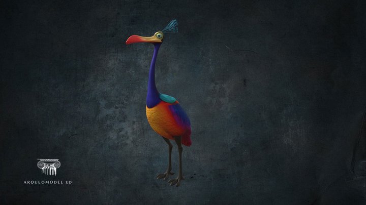 Kevin UP | 3d Printable – Modello 3D gratuito STL