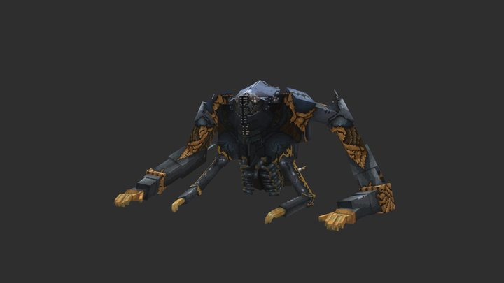 Primordial 3D Model