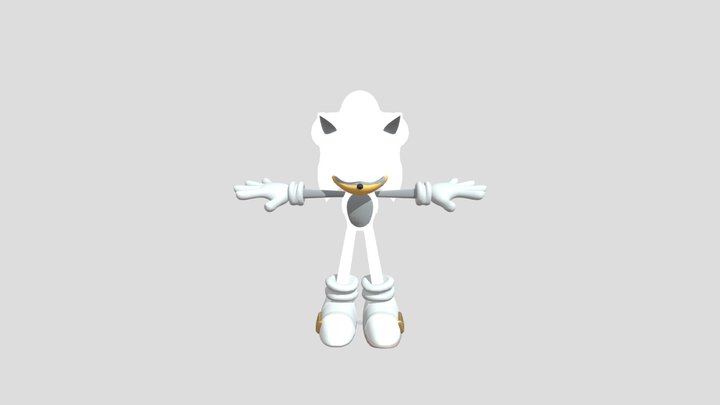 Sonic - Marza 2008 3D Model