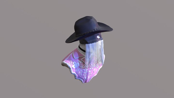 Orville Peck 3D Model