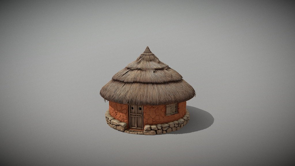 Thatched+hut