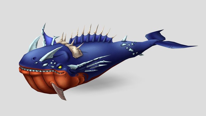 Lleviathan – Free 3D Model STL