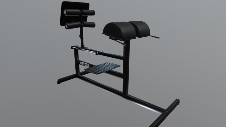 GHD Machine 3D Model