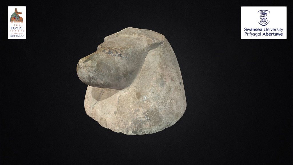 Canopic Jar Lid (EC151)