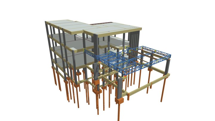 3D - Studio Arquitetura - Rogério 3D Model