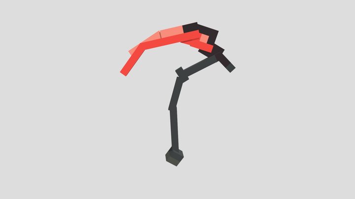 Decay - Scythe 3D Model