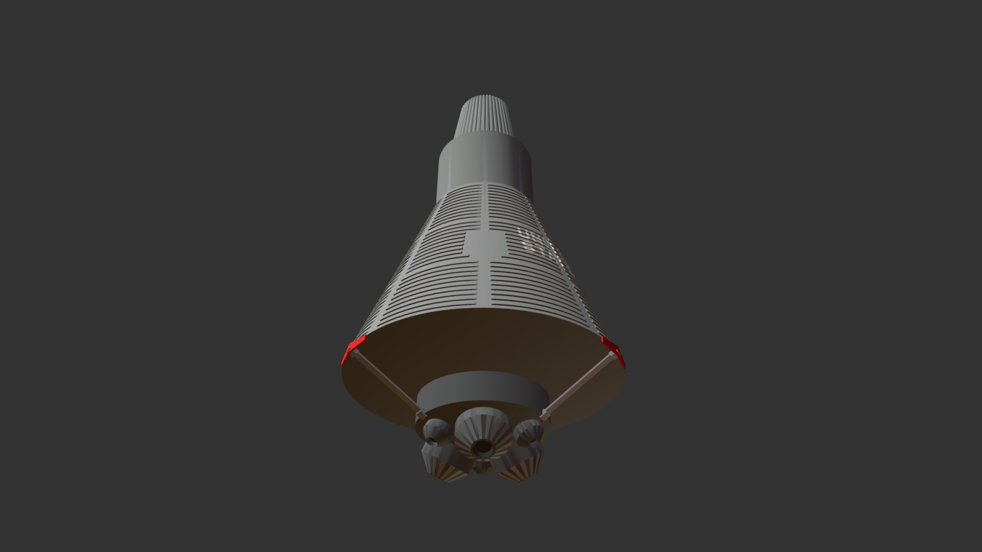 3D model Mercury - This is a 3D model of the Mercury. The 3D model is about logo.