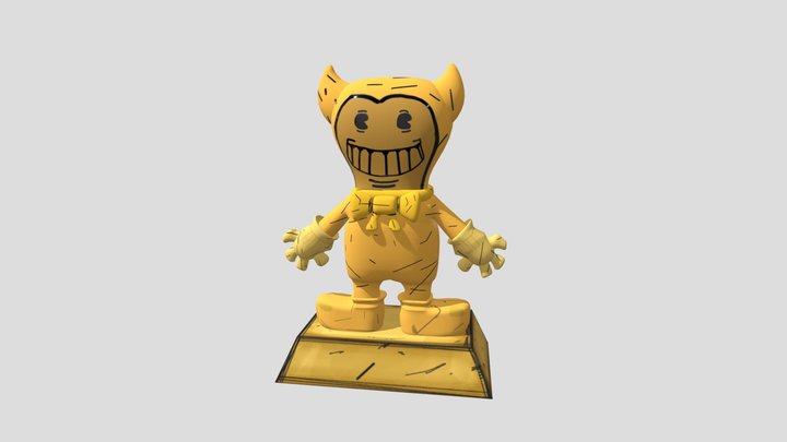 Statue Ollie 3D Model