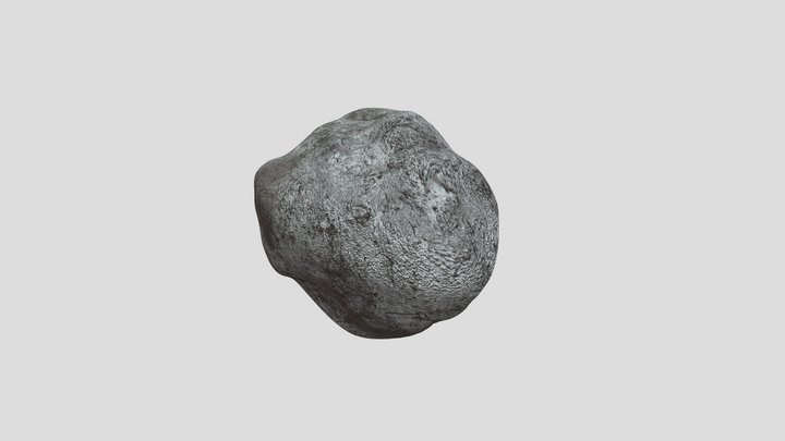 asteroid_2 3D Model